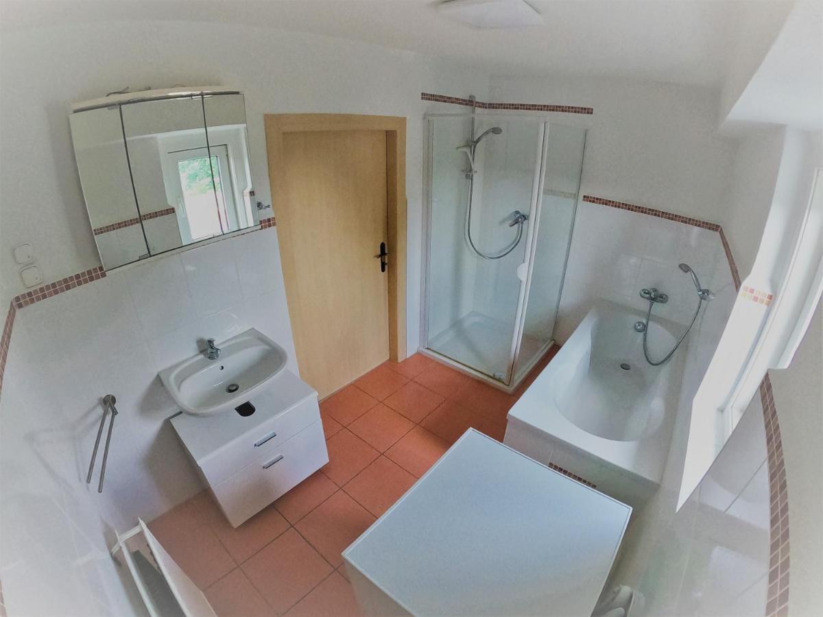 Ferienwohnung Haubner Neukieritzsch Bagian luar foto
