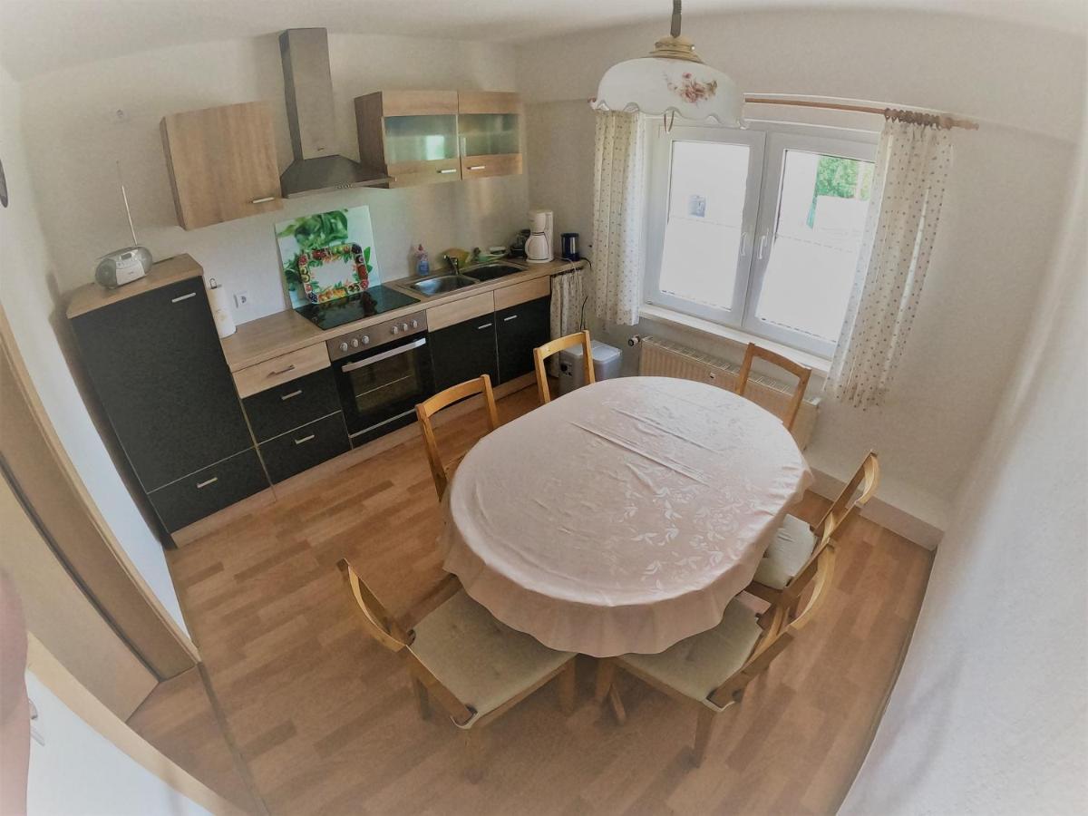 Ferienwohnung Haubner Neukieritzsch Bagian luar foto